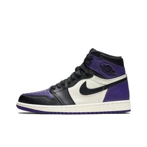 Air Jordan 1 Retro High (Court Purple Black)