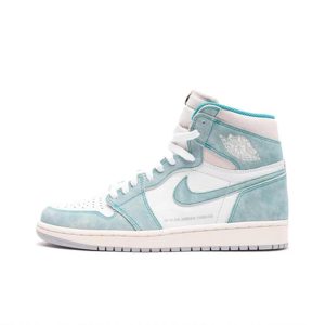 A-073 Air Jordan 1 Retro High (Turbo Green)