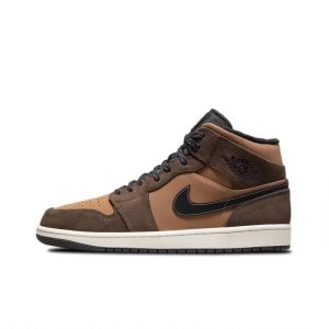 Air Jordan 1 Retro Mid (Dark Chocolate)