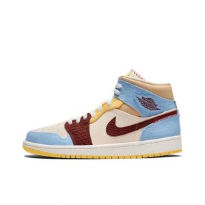 Air Jordan 1 Retro Mid (Fearless x Maison Chateau)