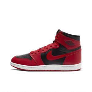 Air Jordan 1 Retro High (Varsity Red Black)