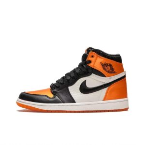 A-095 Air Jordan 1 Retro High (Satin Shattered Backboard)