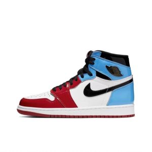 A-062 Air Jordan 1 Retro High (Fearless Unc Chicago)