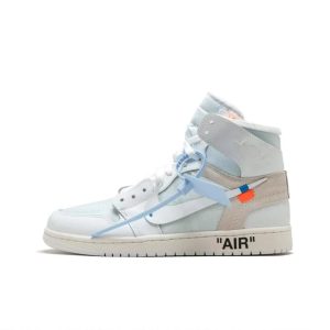 A-021 Off White x Air Jordan 1 Retro High (White the ten)