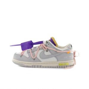 Off White x Nike Dunk SB Low (The 50 No.24)