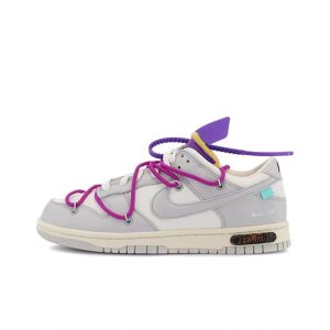 Off White x Nike Dunk SB Low (The 50 No.28)