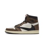 A-015 Travis Scott x Air Jordan 1 Retro High (Mocha)
