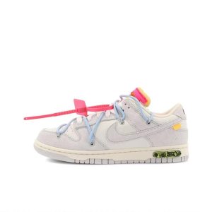 Off White x Nike Dunk SB Low (The 50 No.38)