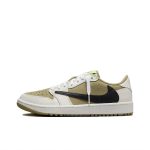 A-005 Travis Scott x Air Jordan 1 Retro Low (Golf)