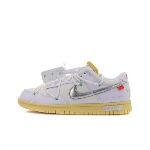 Off White x Nike Dunk SB Low (The 50 No .1)