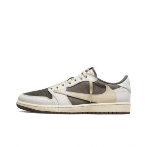 A-008 Travis Scott x Air Jordan 1 Retro Low (Reverse Mocha)