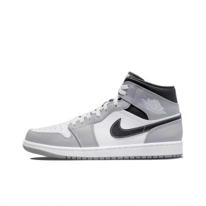 A-094 Air Jordan 1 Retro Mid (Smoke Grey)