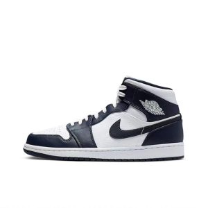 Air Jordan 1 Retro Mid (Obsidian)