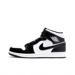 A-075 Air Jordan 1 Retro High Asw (Black and White)