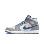 Air Jordan 1 Retro Mid (True Blue)