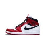 Air Jordan 1 Retro Mid (Chicago Red and White)