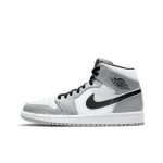 A-078 Air Jordan 1 Retro Mid (Smoke Grey)