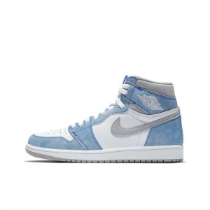 A-072 Air Jordan 1 Retro High Hyper Royal Smoke Grey