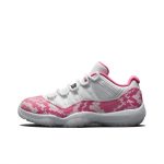 Air Jordan 11 Low Retro (Pink Snakeskin)