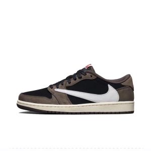 A-002 Travis Scott x Air Jordan 1 Retro Low (Mocha)