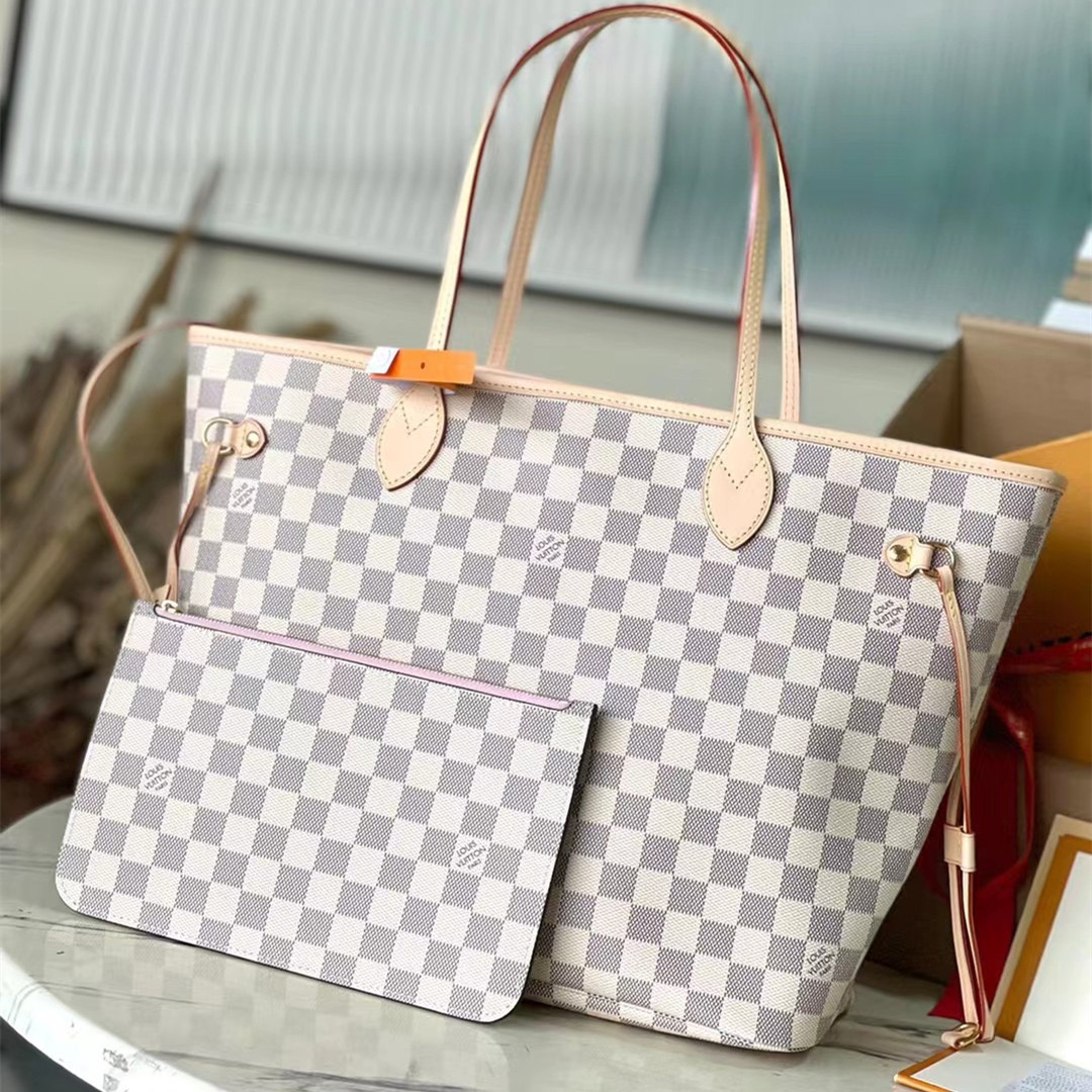 LV Neverfull MM N40603 – Monogram Canvas – available at shoes886.com