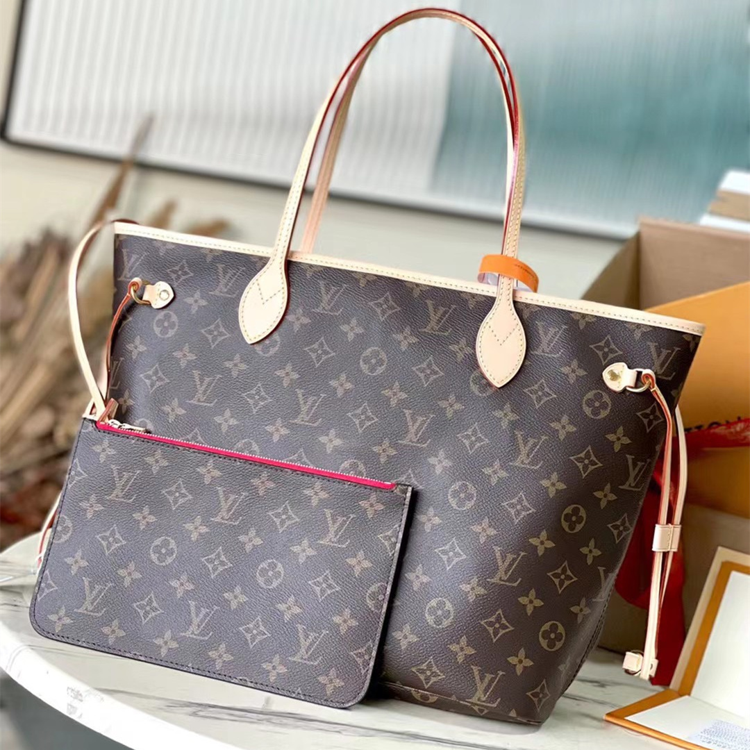 LV Neverfull MM M41178 – Customizable – available at shoes886.com