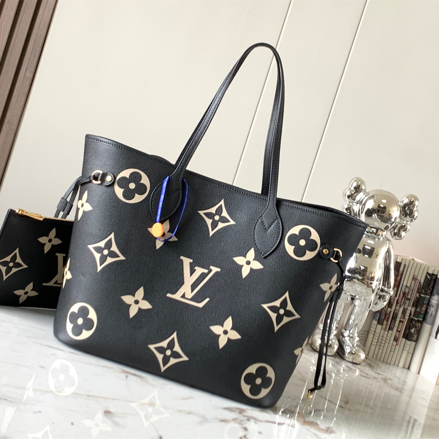 LV Neverfull MM M58907 – Rose Ballerine – available at shoes886.com