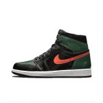 A-034 Air Jordan 1 Retro High SoleFly Art Basel Black