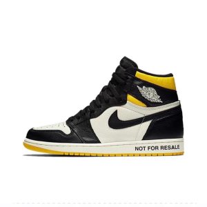 A-032 Air Jordan 1 Retro High Not for Resale Varsity Maize