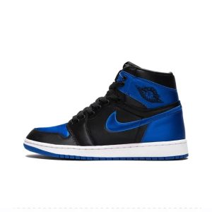 A-038 Air Jordan 1 Retro High Satin Royal (Numbered)