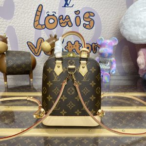 Louis Vuitton Alma Backpack M47132