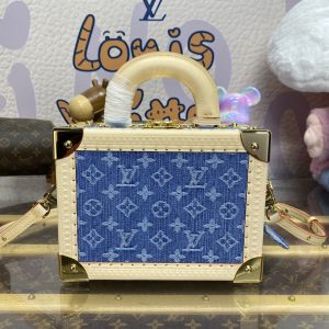 Louis Vuitton Petite Valise Denim Bleu M24161