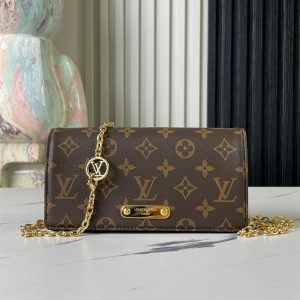 Louis Vuitton Wallet On Chain Lily M82509