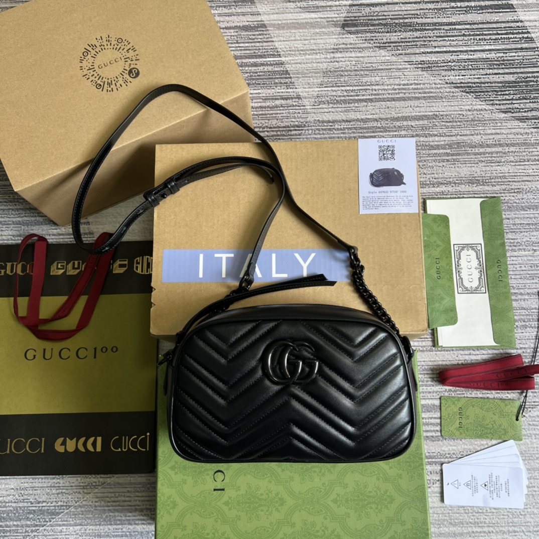 Gucci Marmont Small Shoulder Bag – available at shoes886.com
