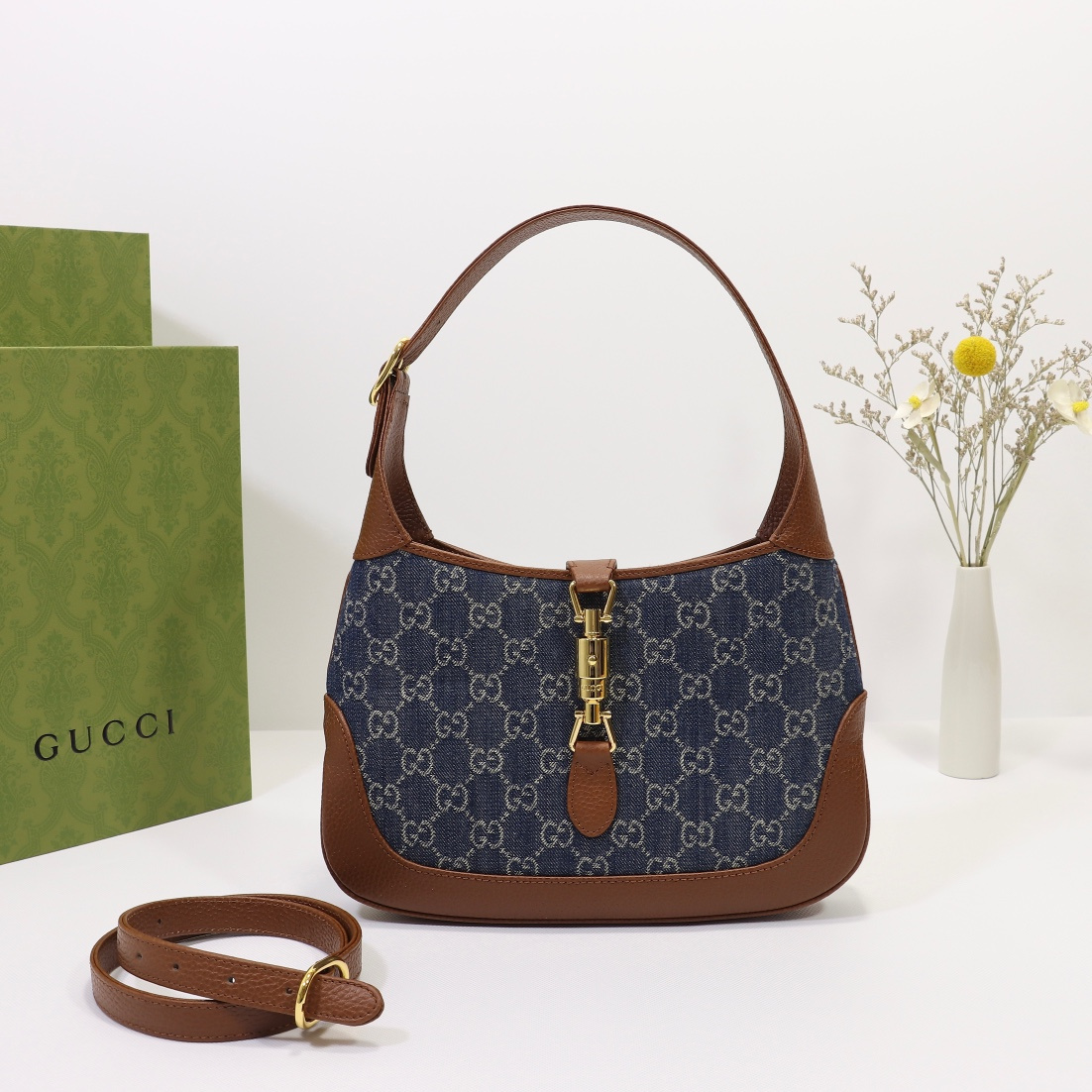 Gucci Jackie 1961 Small Bag – available at shoes886.com