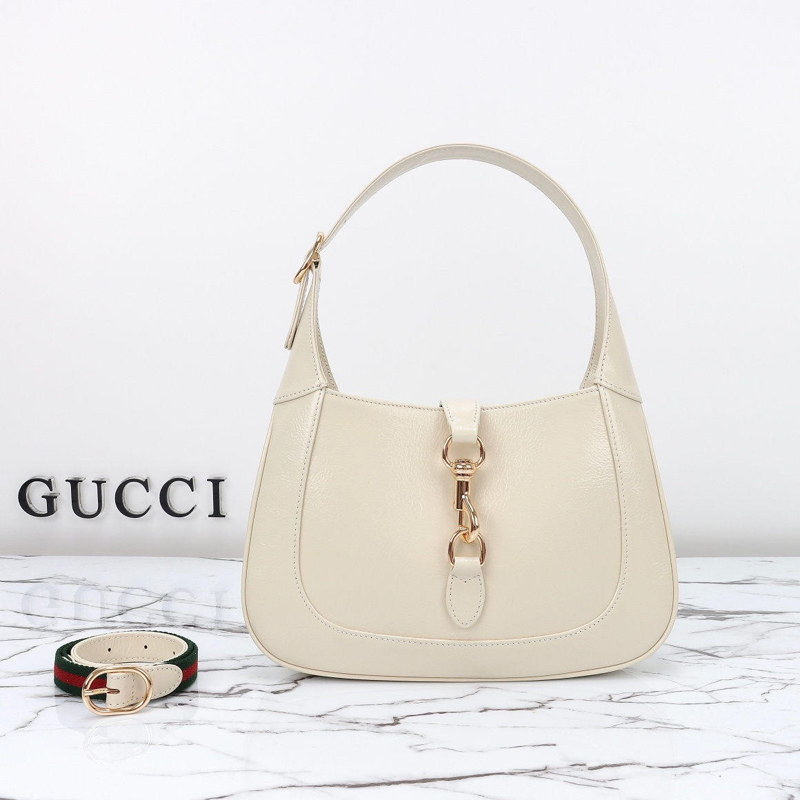 Gucci Jackie Small Shoulder Bag 782849 - available at shoes886.com