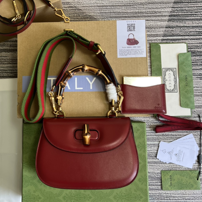 Gucci Bamboo 1947 Mini Bag – available at shoes886.com