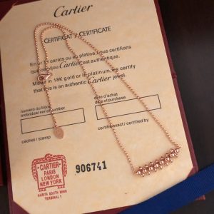 Cartier Necklace