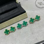 Van Cleef & Arpels Earrings Green