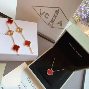 Van Cleef & Arpels Bracelet Necklace Combination
