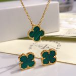 Van Cleef & Arpels Necklace Earrings Combination