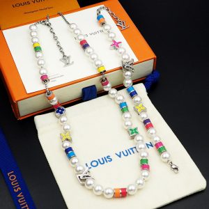 Louis Vuitton Bracelet Necklace