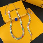 Louis Vuitton Bracelet Necklace