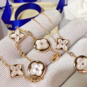 Louis Vuitton Bracelet Necklace