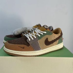 A-001 Air Jordan 1 Retro Low Zion Williamson Voodoo