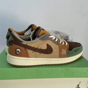 A-001 Air Jordan 1 Retro Low Zion Williamson Voodoo