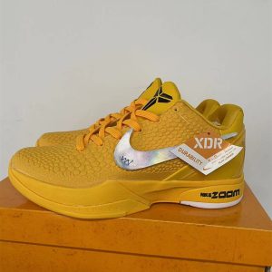 A-001 Nike Zoom Kobe 6 Protro Off White “Mambacita”