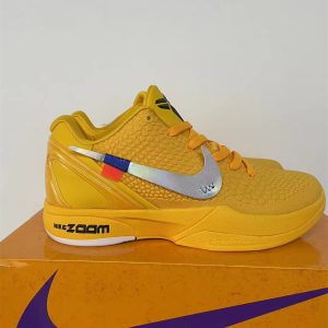 A-001 Nike Zoom Kobe 6 Protro Off White “Mambacita”