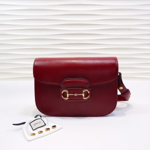 GUCCI Horsebit 1955 Shoulder Bag 602204