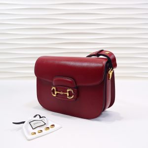 GUCCI Horsebit 1955 Shoulder Bag 602204